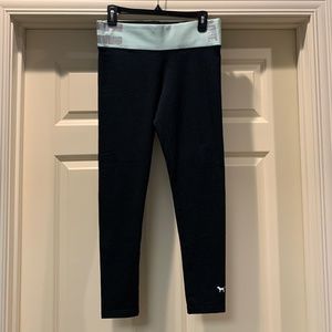 PINK Yoga Pants / legging Black Size Medium